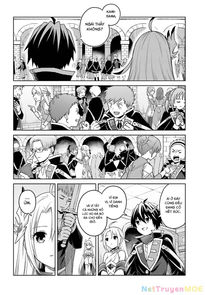 Shin No Jitsuryoku Wa Girigiri Made Kakushite Iyou To Omou Chap 33 - Next Chap 34