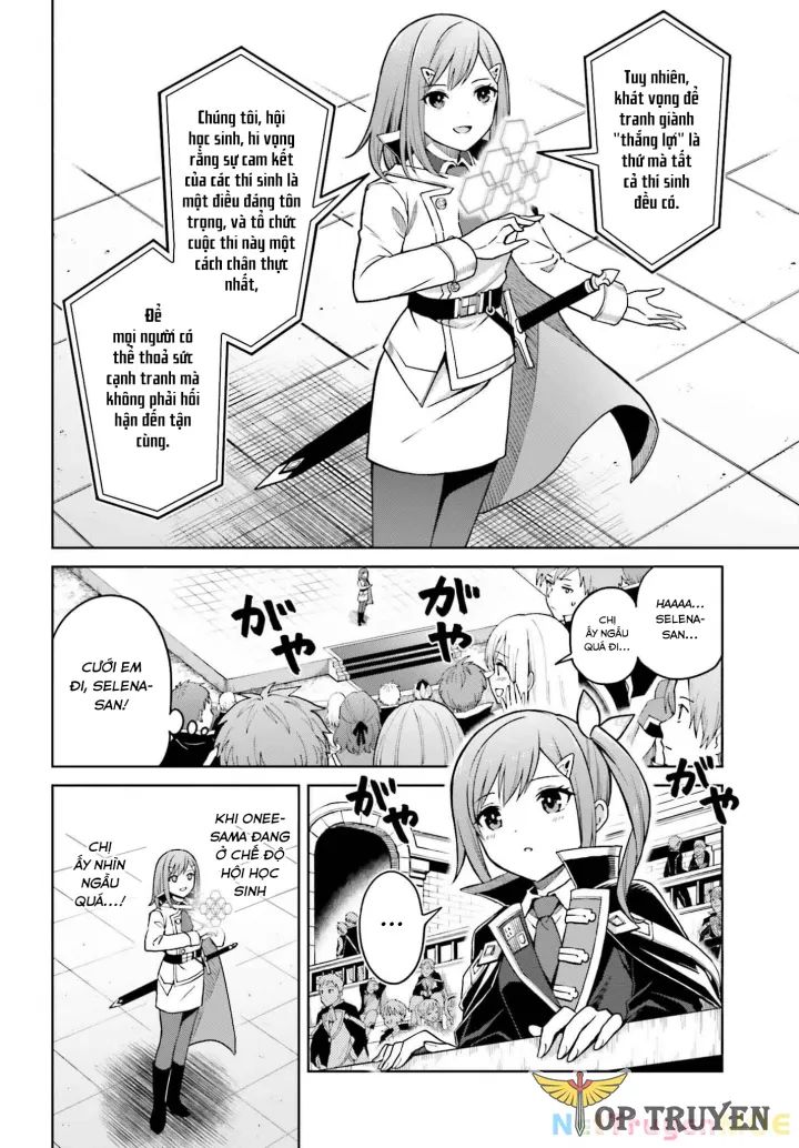 Shin No Jitsuryoku Wa Girigiri Made Kakushite Iyou To Omou Chap 33 - Next Chap 34