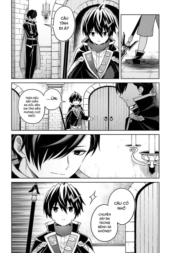 Shin No Jitsuryoku Wa Girigiri Made Kakushite Iyou To Omou Chap 33 - Next Chap 34