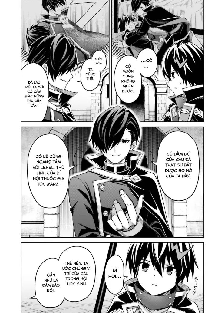 Shin No Jitsuryoku Wa Girigiri Made Kakushite Iyou To Omou Chap 33 - Next Chap 34