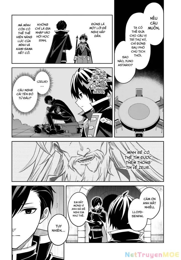 Shin No Jitsuryoku Wa Girigiri Made Kakushite Iyou To Omou Chap 33 - Next Chap 34