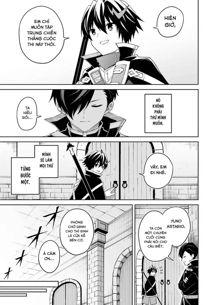 Shin No Jitsuryoku Wa Girigiri Made Kakushite Iyou To Omou Chap 33 - Next Chap 34