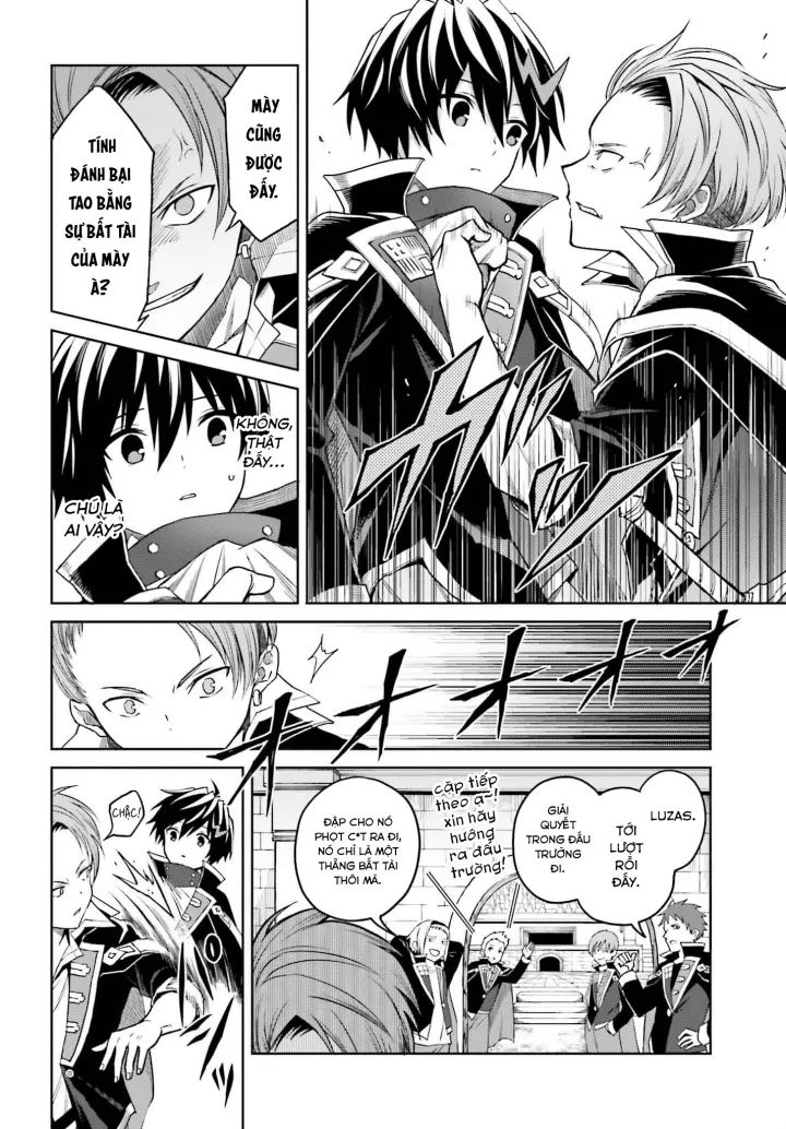 Shin No Jitsuryoku Wa Girigiri Made Kakushite Iyou To Omou Chap 33 - Next Chap 34