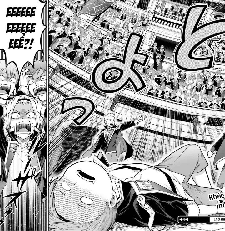 Shin No Jitsuryoku Wa Girigiri Made Kakushite Iyou To Omou Chap 33 - Next Chap 34