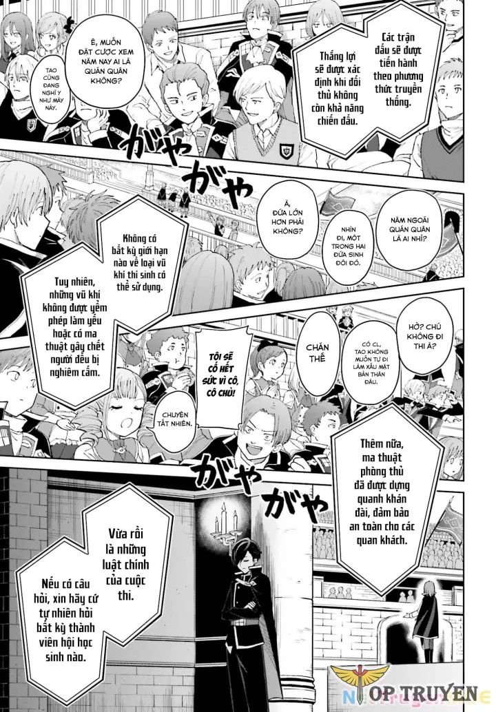 Shin No Jitsuryoku Wa Girigiri Made Kakushite Iyou To Omou Chap 33 - Next Chap 34
