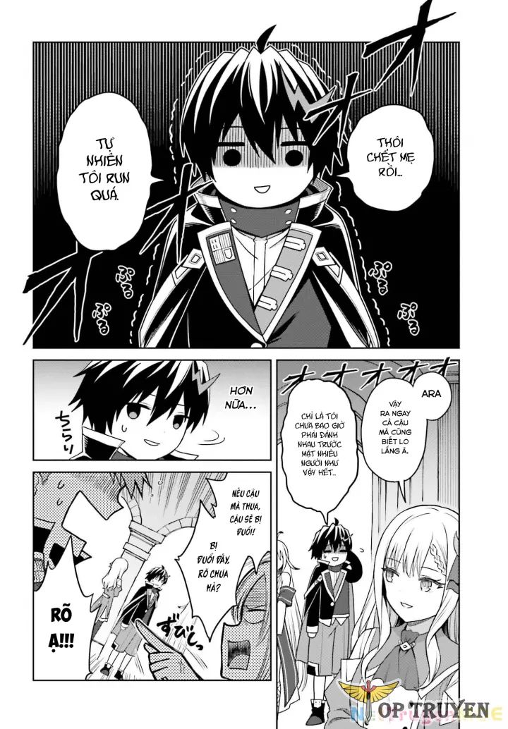 Shin No Jitsuryoku Wa Girigiri Made Kakushite Iyou To Omou Chap 33 - Next Chap 34
