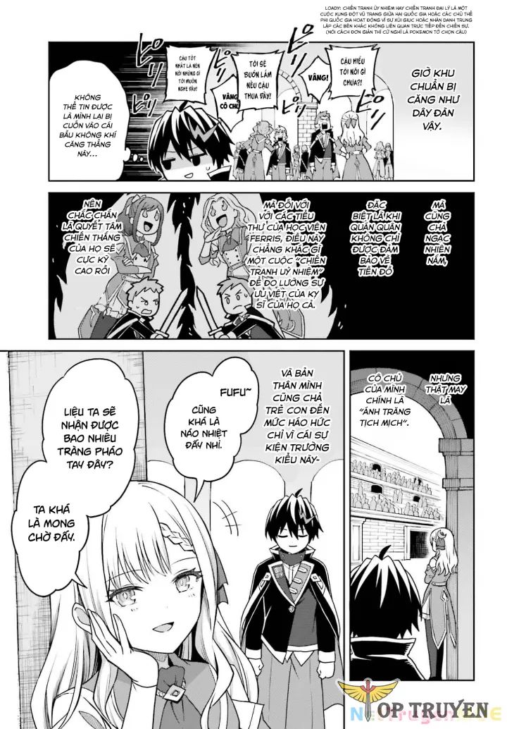Shin No Jitsuryoku Wa Girigiri Made Kakushite Iyou To Omou Chap 33 - Next Chap 34