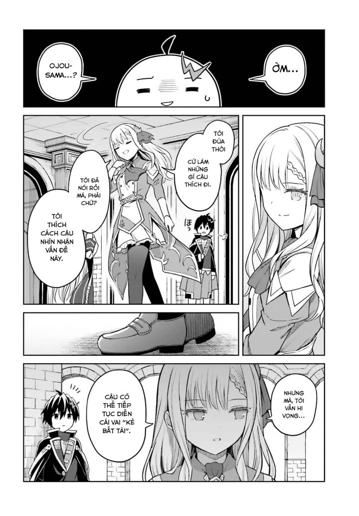 Shin No Jitsuryoku Wa Girigiri Made Kakushite Iyou To Omou Chap 33 - Next Chap 34