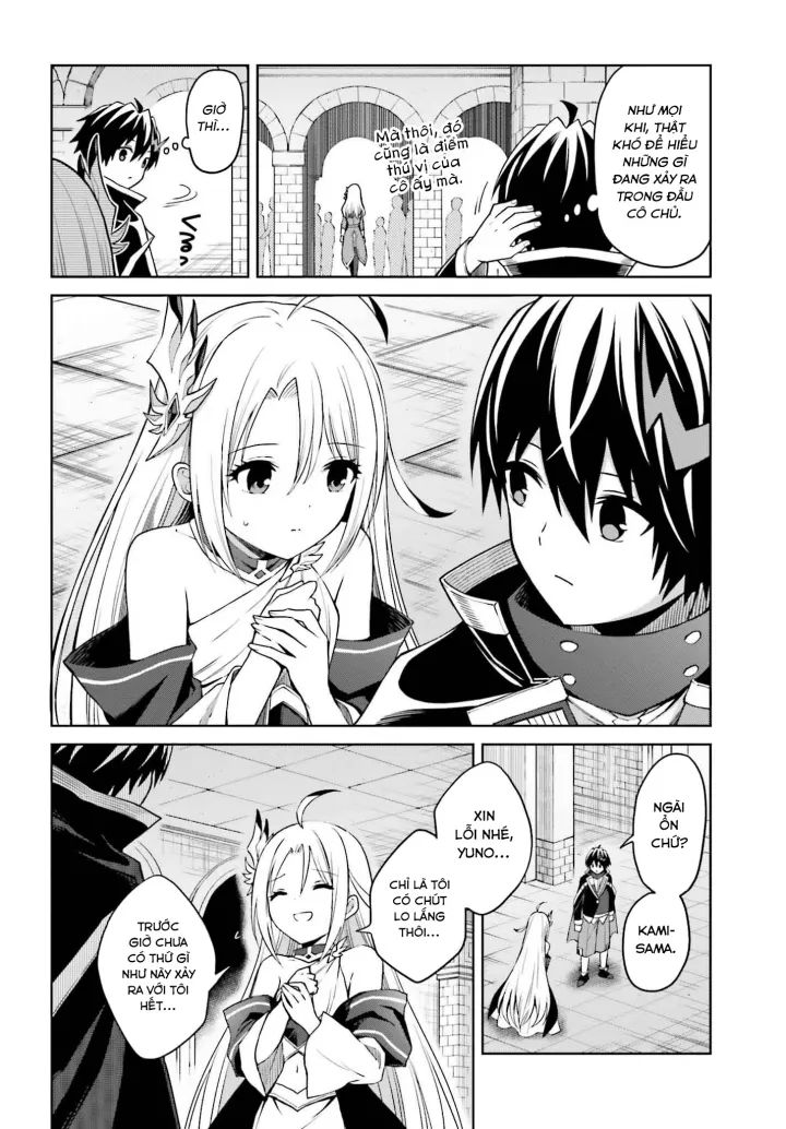 Shin No Jitsuryoku Wa Girigiri Made Kakushite Iyou To Omou Chap 33 - Next Chap 34