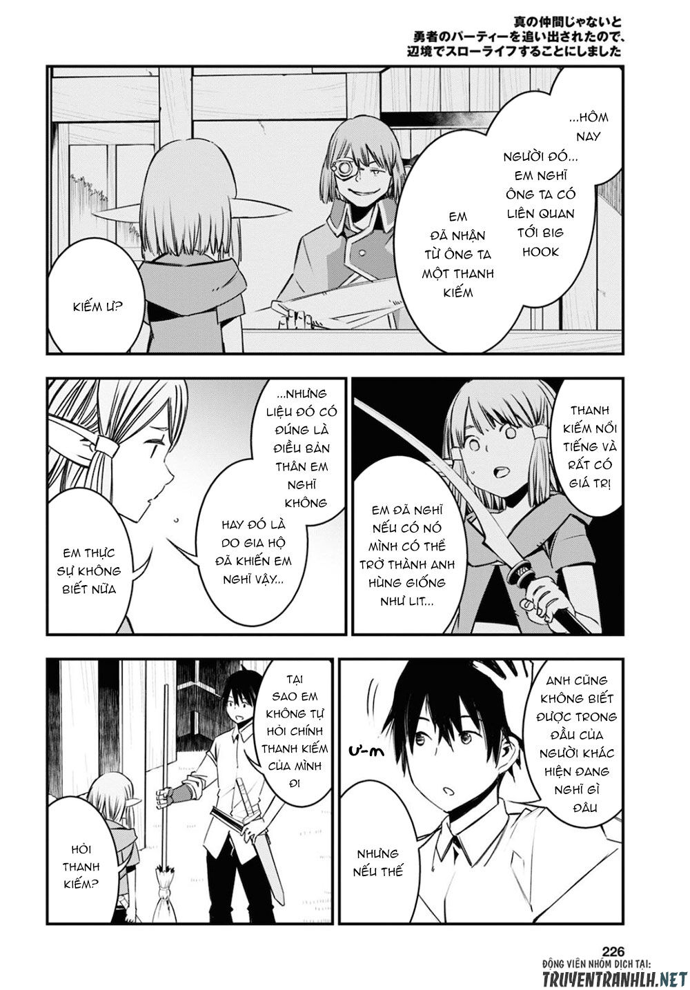 Shin No Nakama Janai To Yuusha No Party Wo Oidasareta No De, Henkyou De Slow Life Suru Koto Ni Shimashita Chap 28 - Next Chap 29