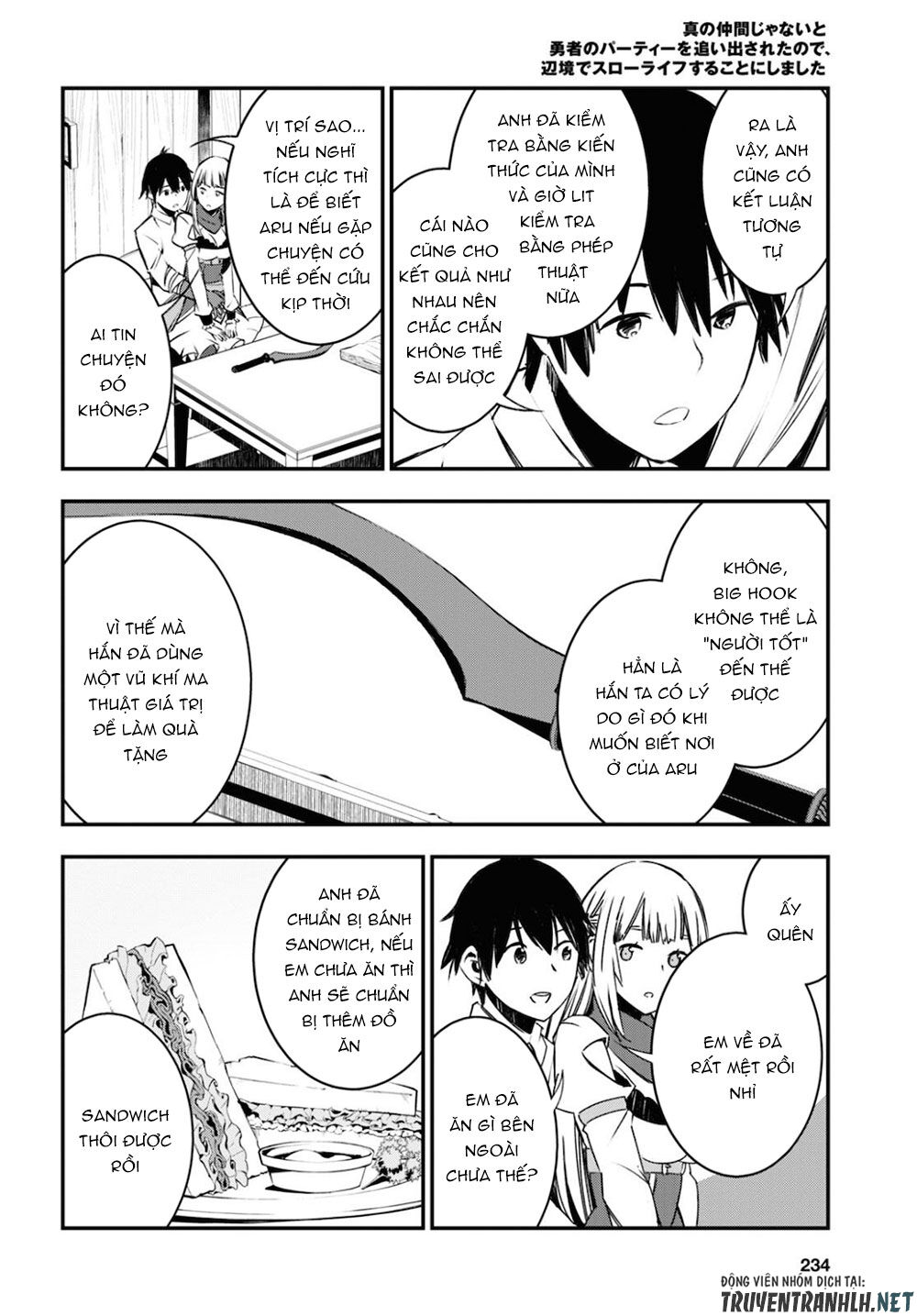 Shin No Nakama Janai To Yuusha No Party Wo Oidasareta No De, Henkyou De Slow Life Suru Koto Ni Shimashita Chap 28 - Next Chap 29