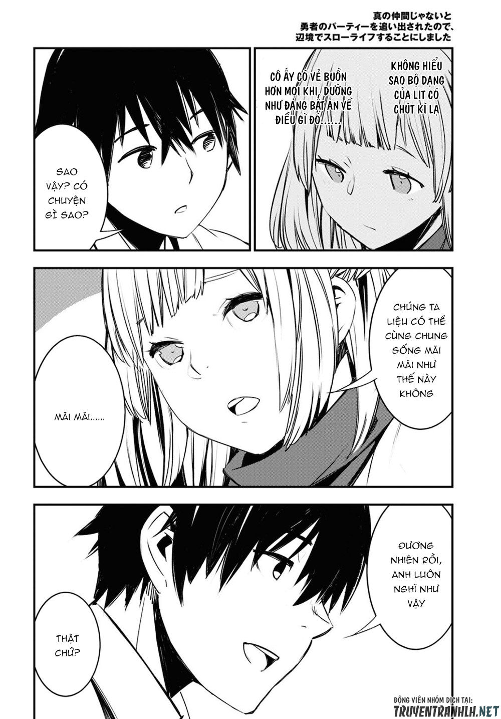 Shin No Nakama Janai To Yuusha No Party Wo Oidasareta No De, Henkyou De Slow Life Suru Koto Ni Shimashita Chap 28 - Next Chap 29