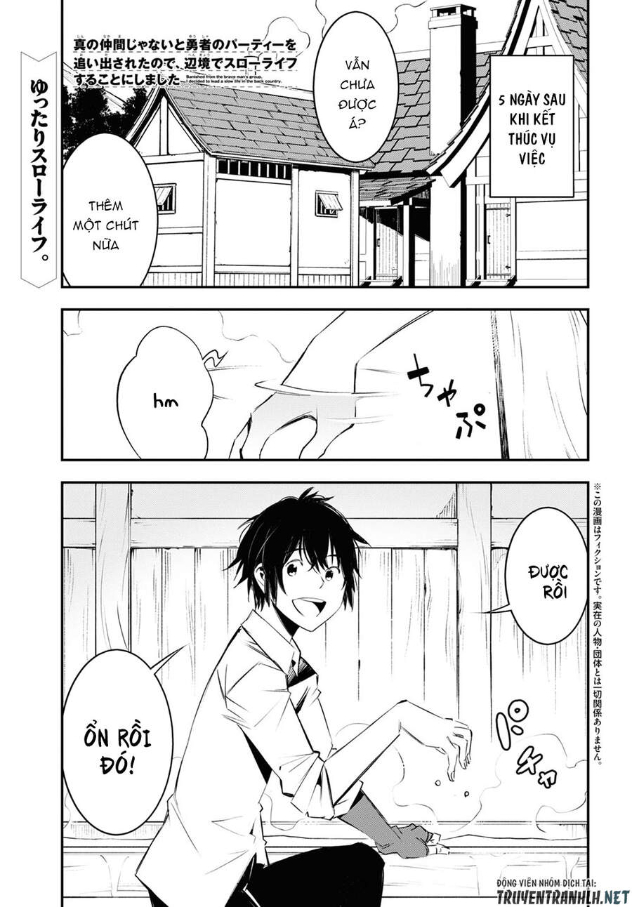 Shin No Nakama Janai To Yuusha No Party Wo Oidasareta No De, Henkyou De Slow Life Suru Koto Ni Shimashita Chap 35 - Next Chap 36