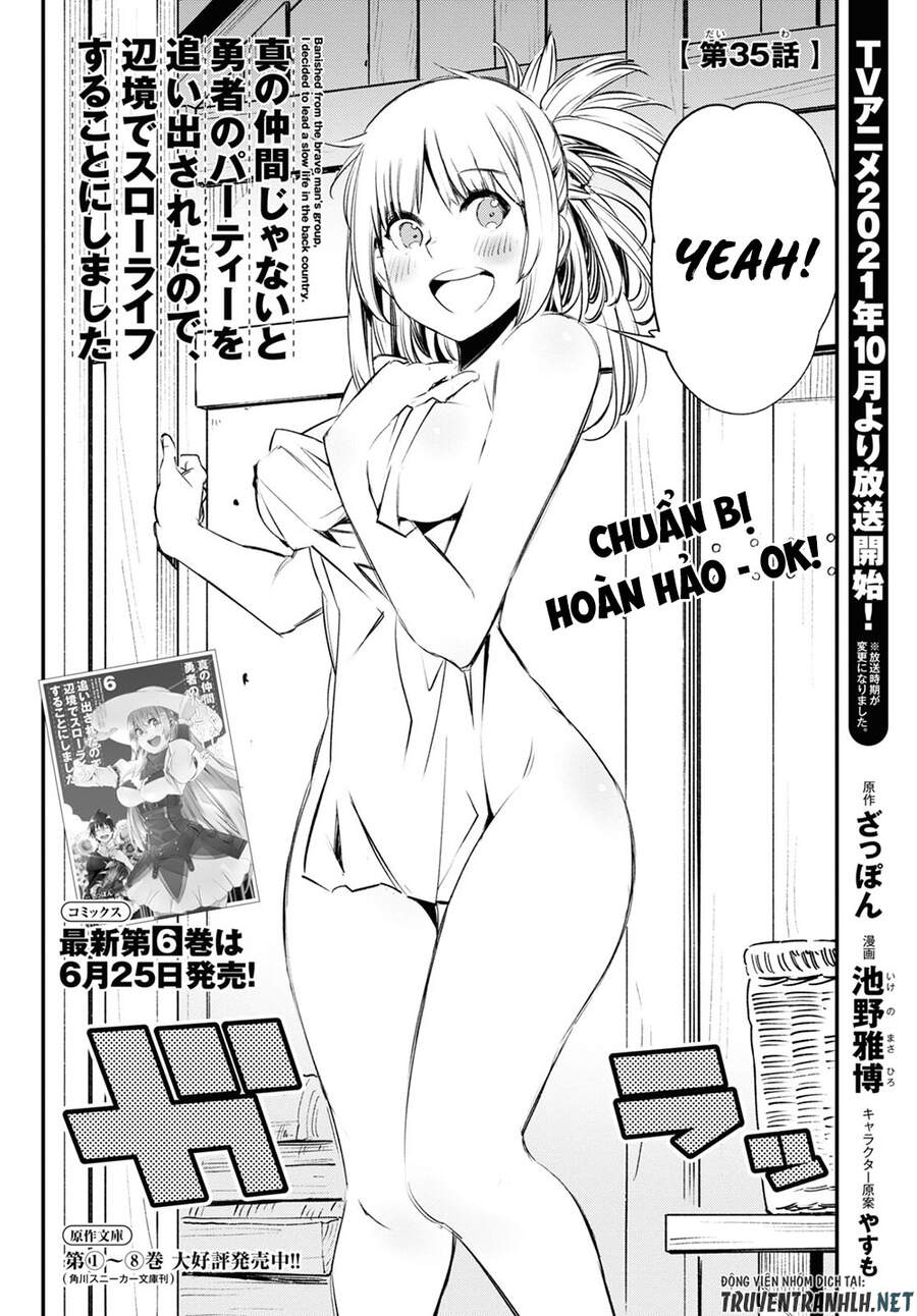 Shin No Nakama Janai To Yuusha No Party Wo Oidasareta No De, Henkyou De Slow Life Suru Koto Ni Shimashita Chap 35 - Next Chap 36