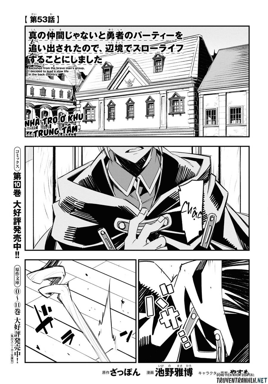 Shin No Nakama Janai To Yuusha No Party Wo Oidasareta No De, Henkyou De Slow Life Suru Koto Ni Shimashita Chap 53 - Next Chap 54