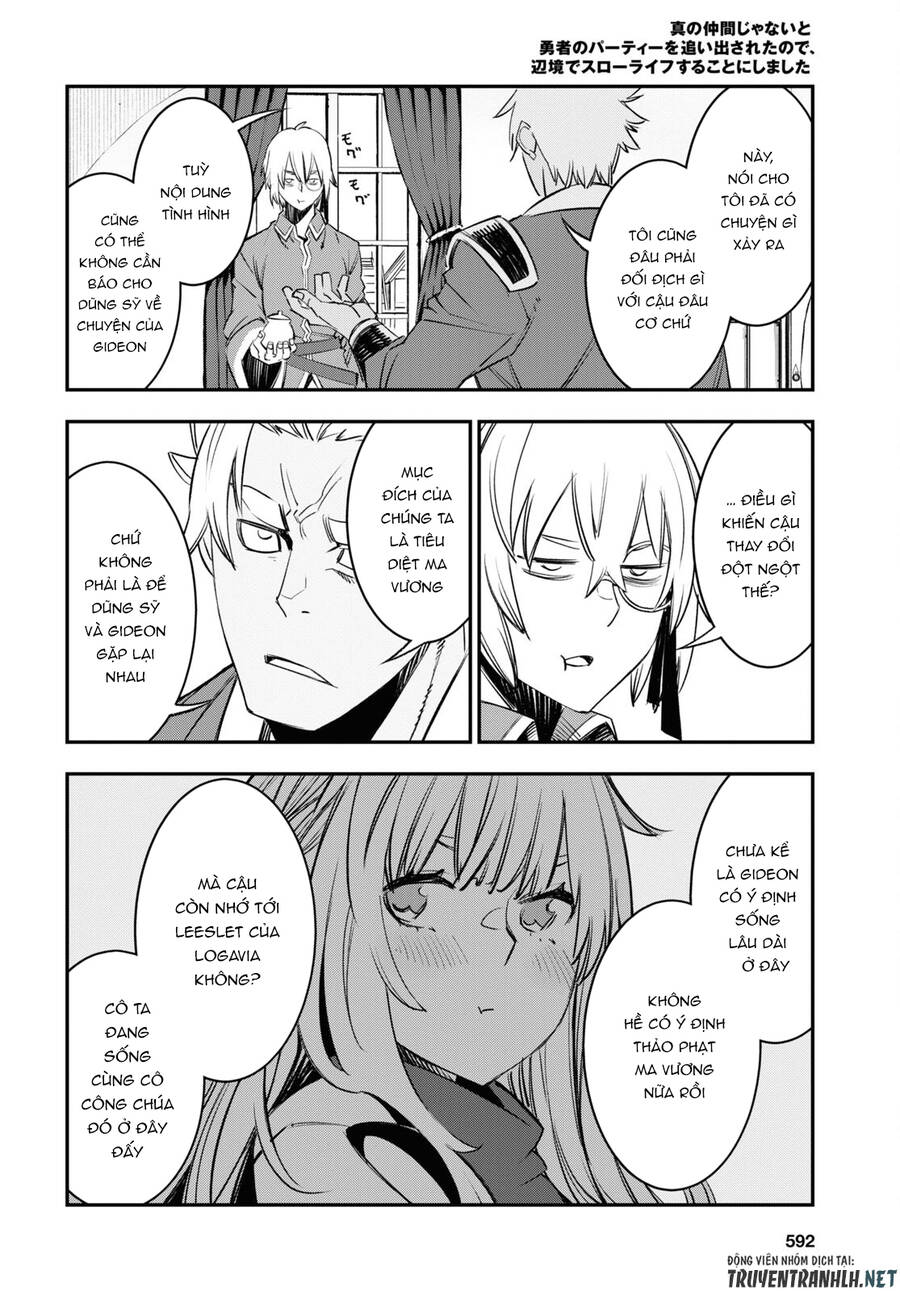 Shin No Nakama Janai To Yuusha No Party Wo Oidasareta No De, Henkyou De Slow Life Suru Koto Ni Shimashita Chap 53 - Next Chap 54