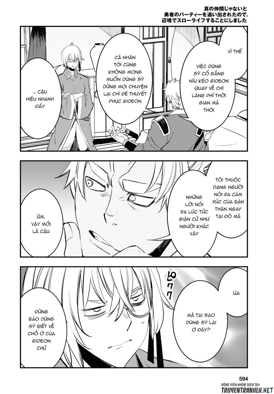 Shin No Nakama Janai To Yuusha No Party Wo Oidasareta No De, Henkyou De Slow Life Suru Koto Ni Shimashita Chap 53 - Next Chap 54
