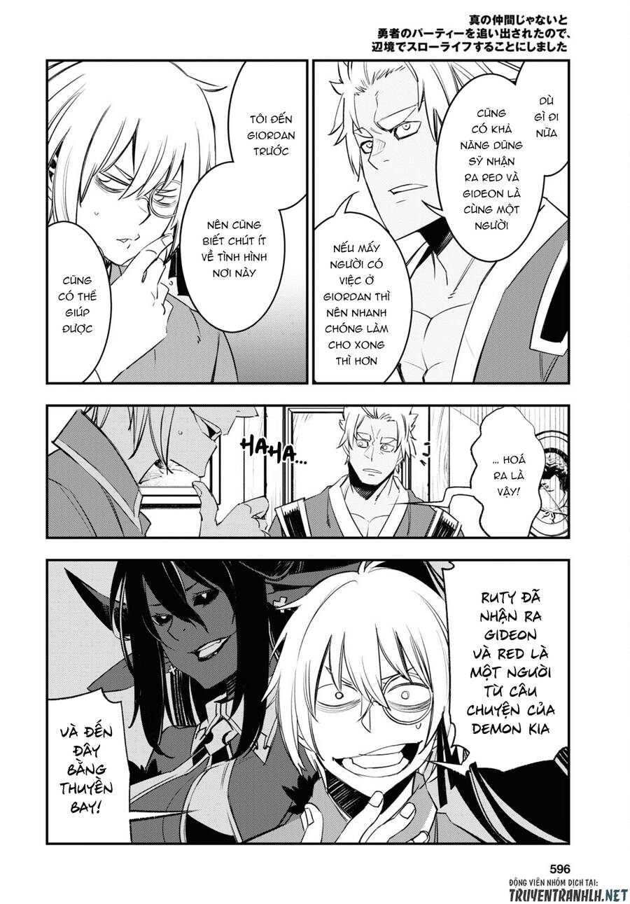 Shin No Nakama Janai To Yuusha No Party Wo Oidasareta No De, Henkyou De Slow Life Suru Koto Ni Shimashita Chap 53 - Next Chap 54