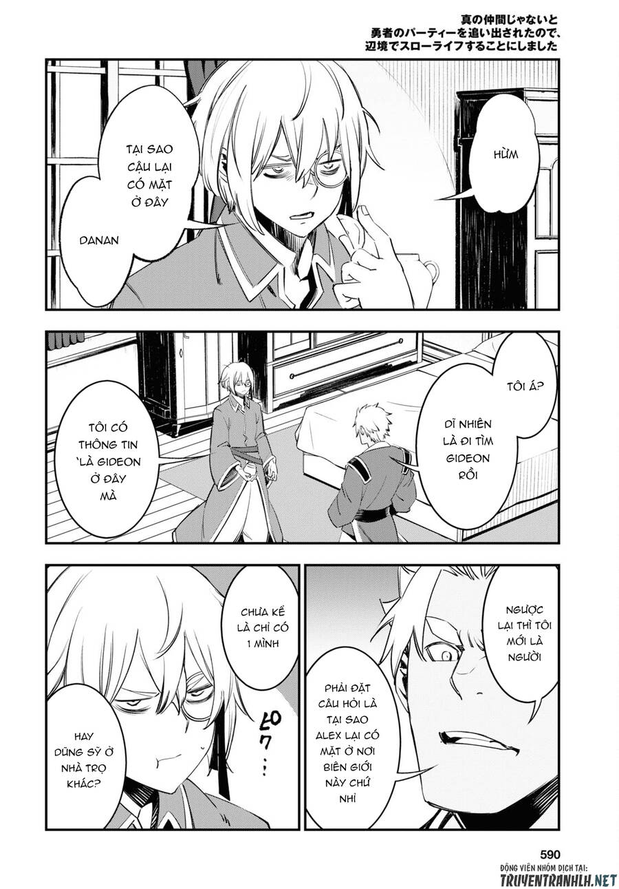 Shin No Nakama Janai To Yuusha No Party Wo Oidasareta No De, Henkyou De Slow Life Suru Koto Ni Shimashita Chap 53 - Next Chap 54