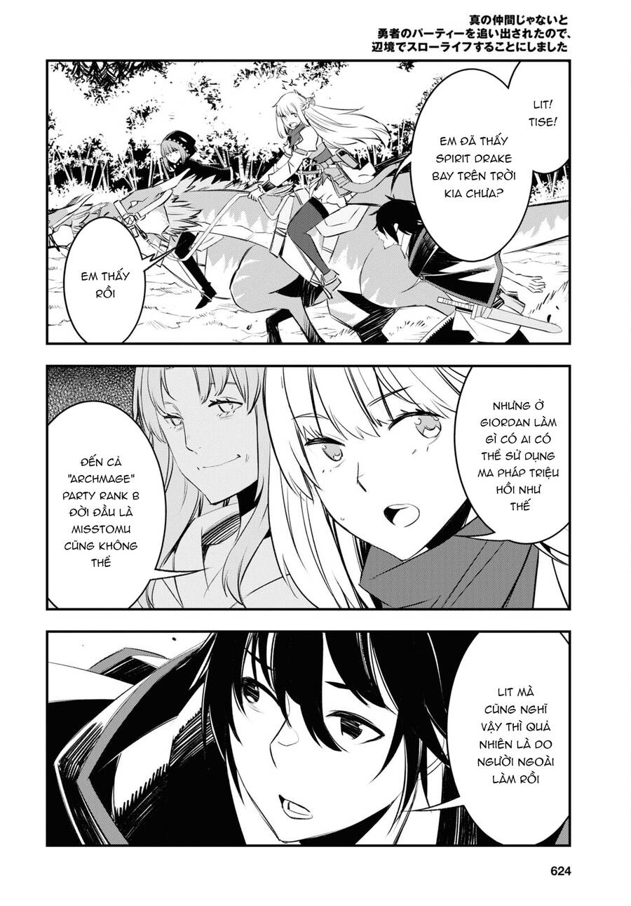 Shin No Nakama Janai To Yuusha No Party Wo Oidasareta No De, Henkyou De Slow Life Suru Koto Ni Shimashita Chap 54 - Next Chap 55