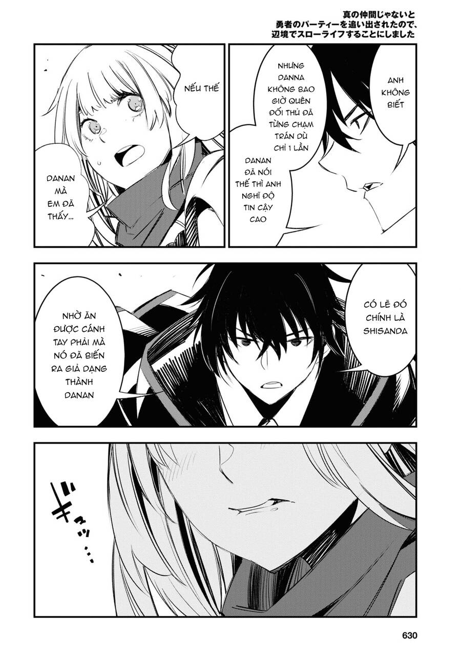 Shin No Nakama Janai To Yuusha No Party Wo Oidasareta No De, Henkyou De Slow Life Suru Koto Ni Shimashita Chap 54 - Next Chap 55