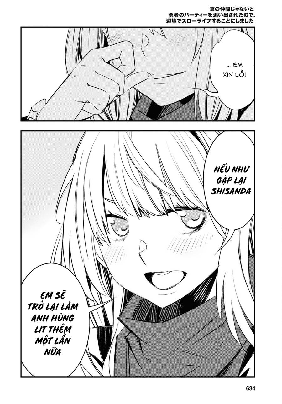 Shin No Nakama Janai To Yuusha No Party Wo Oidasareta No De, Henkyou De Slow Life Suru Koto Ni Shimashita Chap 54 - Next Chap 55