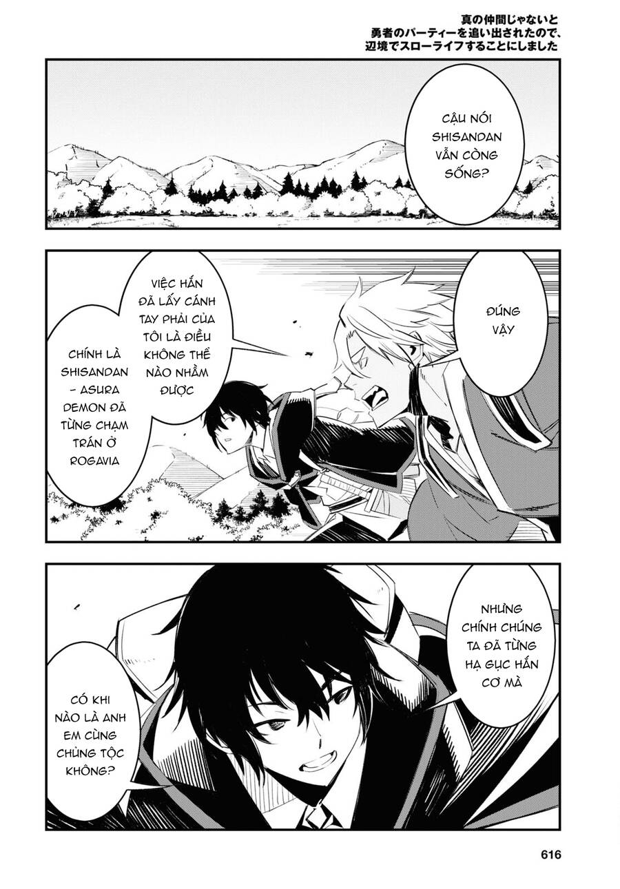 Shin No Nakama Janai To Yuusha No Party Wo Oidasareta No De, Henkyou De Slow Life Suru Koto Ni Shimashita Chap 54 - Next Chap 55