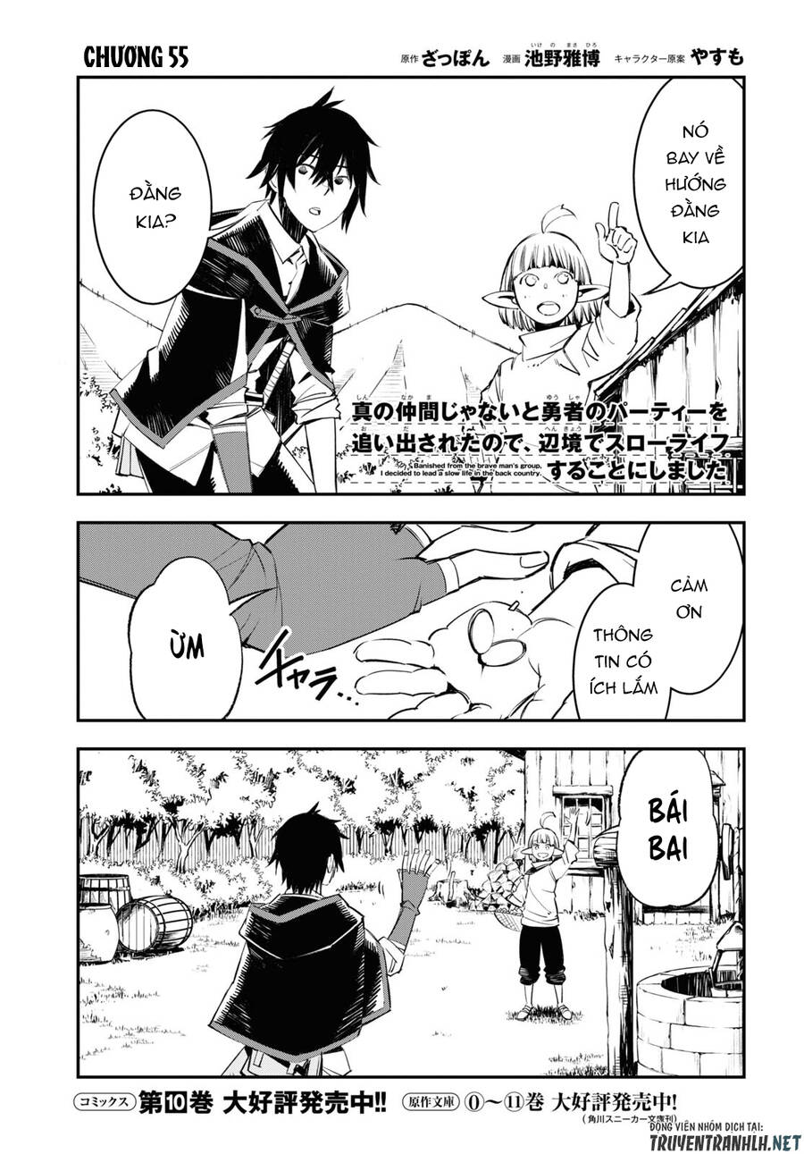 Shin No Nakama Janai To Yuusha No Party Wo Oidasareta No De, Henkyou De Slow Life Suru Koto Ni Shimashita Chap 55 - Next Chap 56