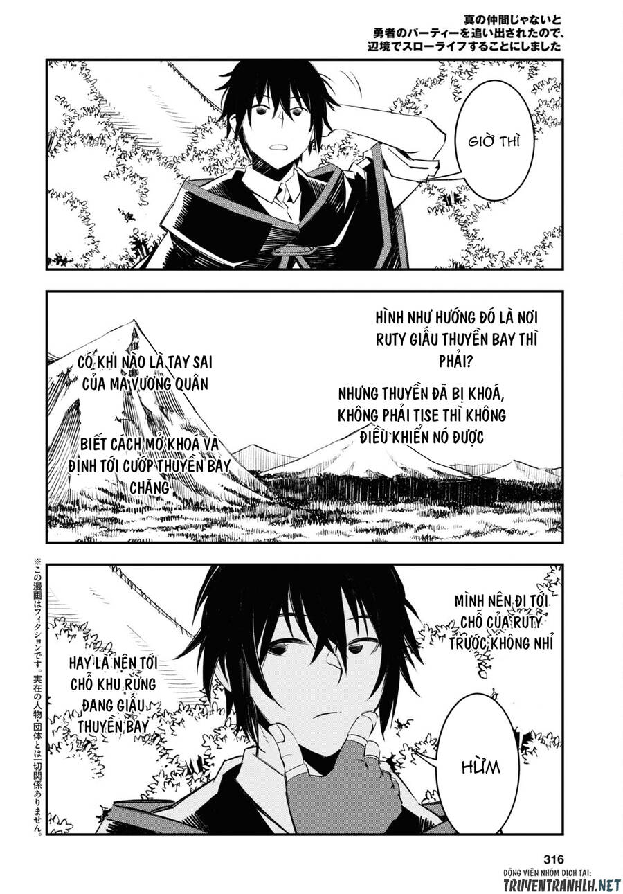 Shin No Nakama Janai To Yuusha No Party Wo Oidasareta No De, Henkyou De Slow Life Suru Koto Ni Shimashita Chap 55 - Next Chap 56