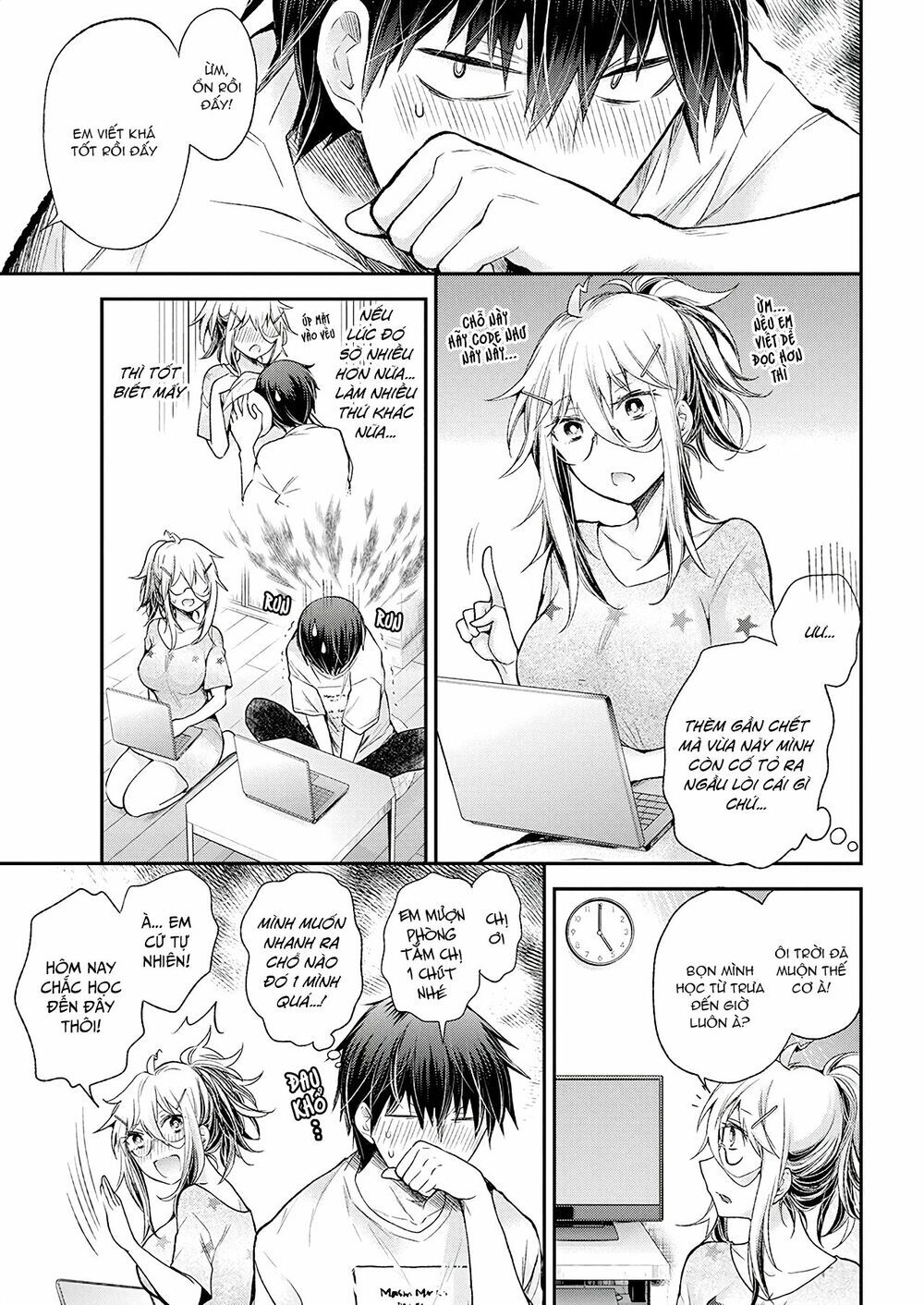 Shingeki No Eroko-San Chap 15 - Next Chap 16