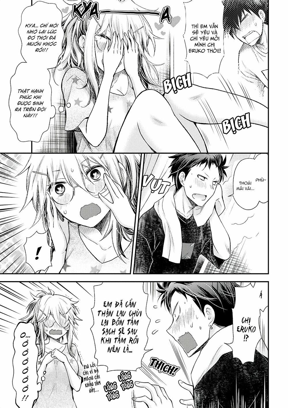 Shingeki No Eroko-San Chap 15 - Next Chap 16