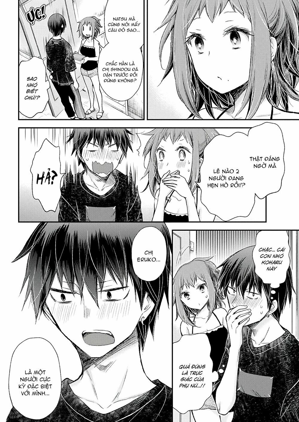 Shingeki No Eroko-San Chap 15 - Next Chap 16