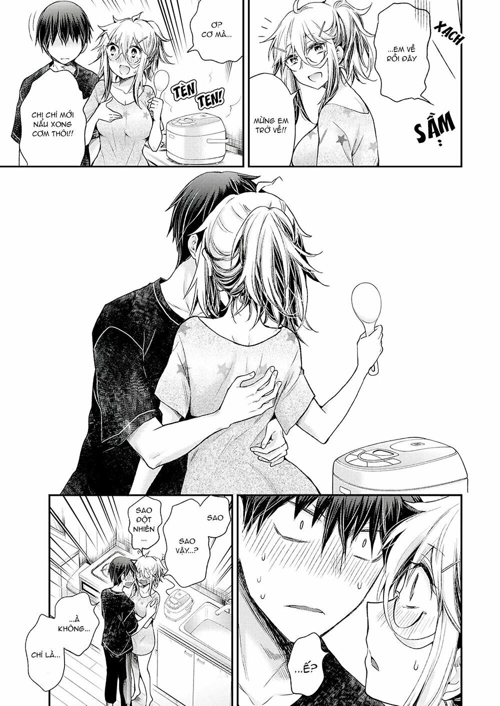 Shingeki No Eroko-San Chap 15 - Next Chap 16