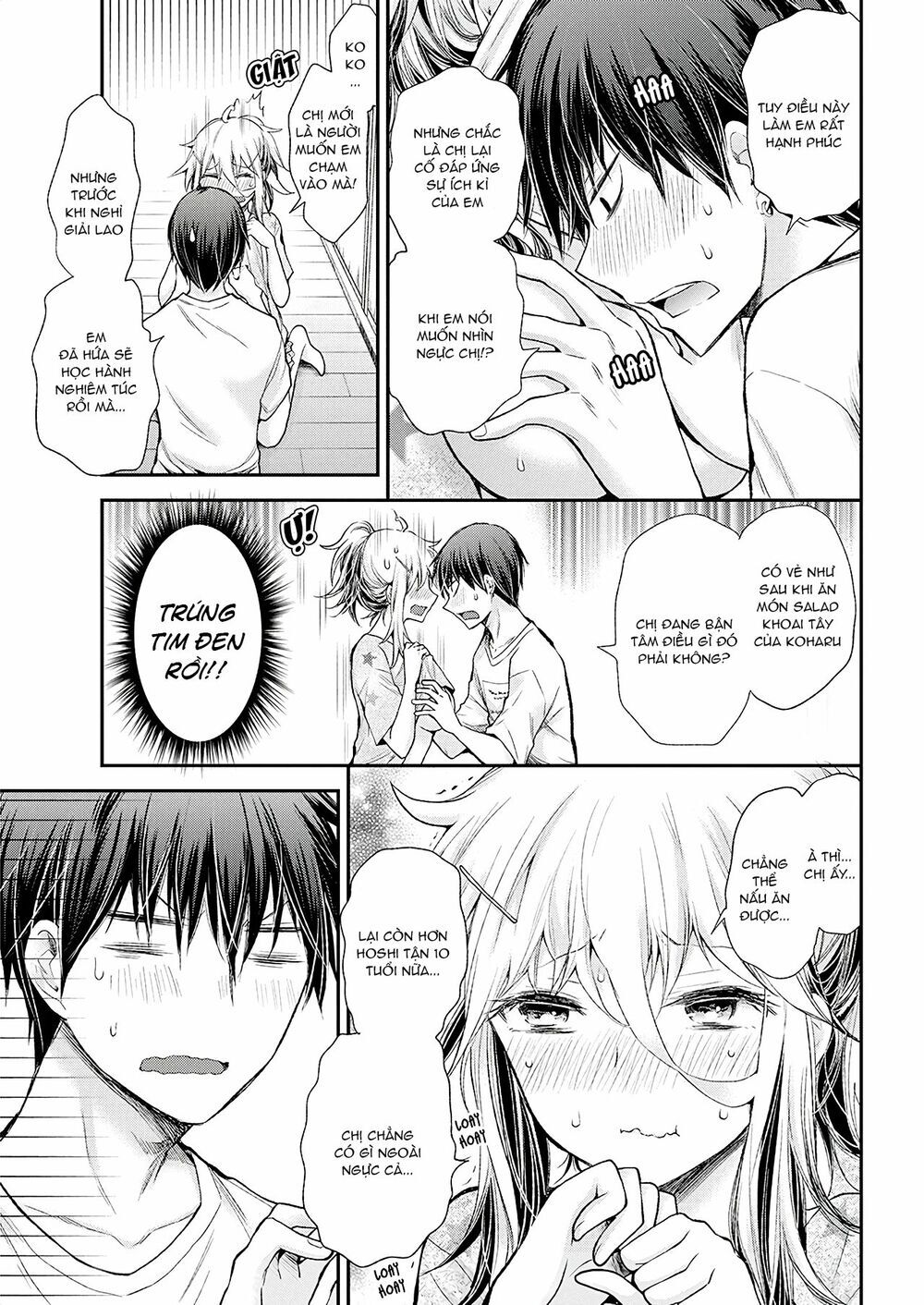 Shingeki No Eroko-San Chap 15 - Next Chap 16
