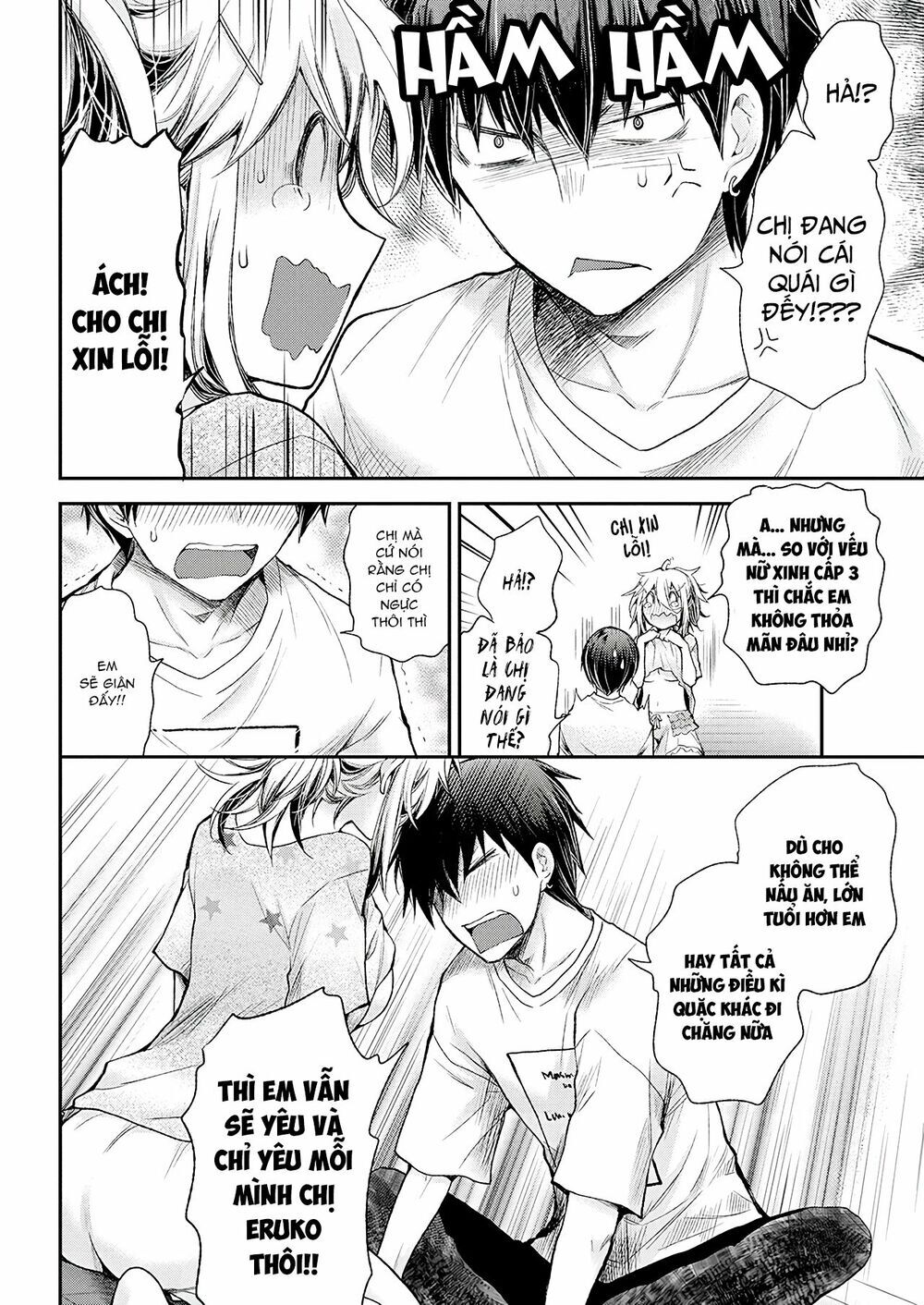 Shingeki No Eroko-San Chap 15 - Next Chap 16