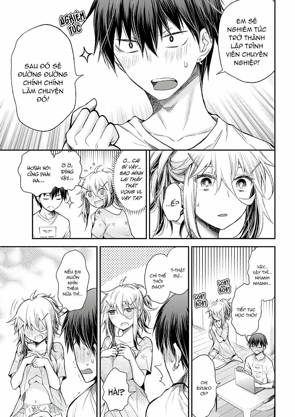 Shingeki No Eroko-San Chap 15 - Next Chap 16