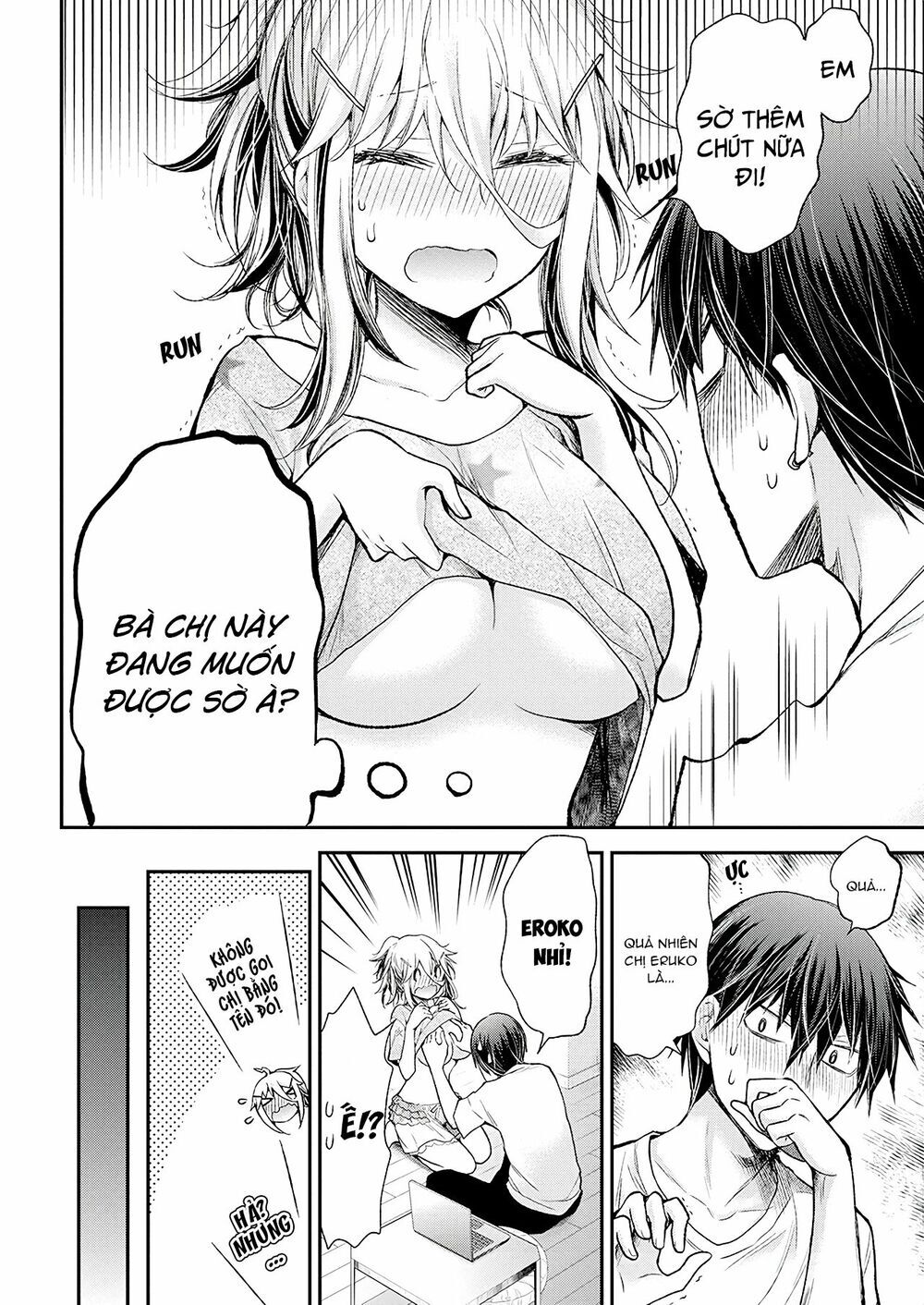 Shingeki No Eroko-San Chap 15 - Next Chap 16