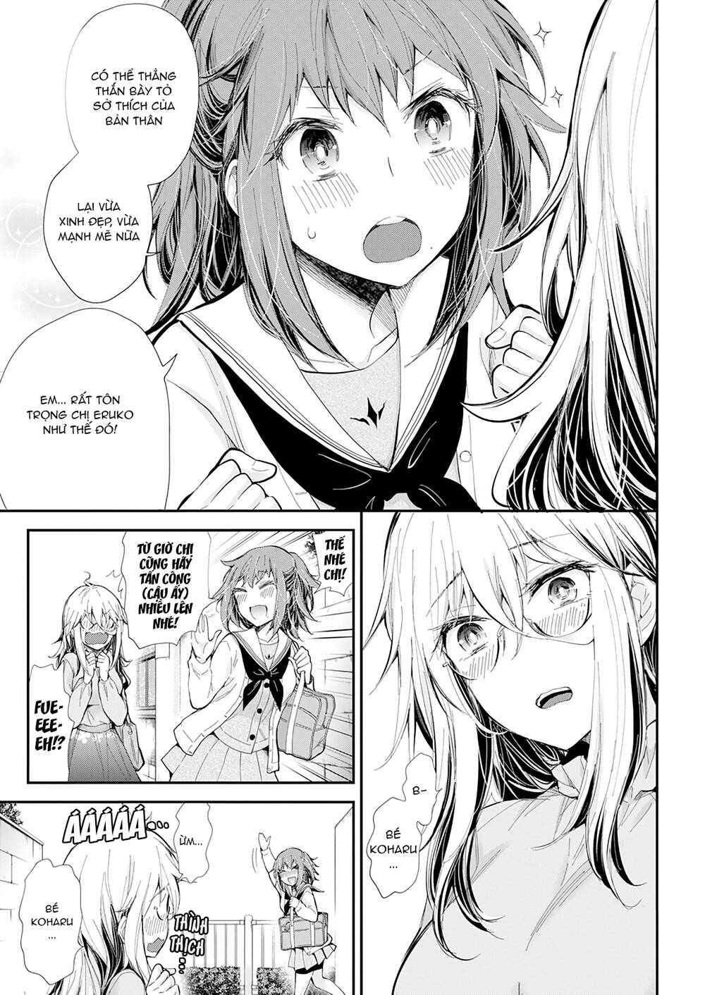 Shingeki No Eroko-San Chap 29 - Next Chap 30