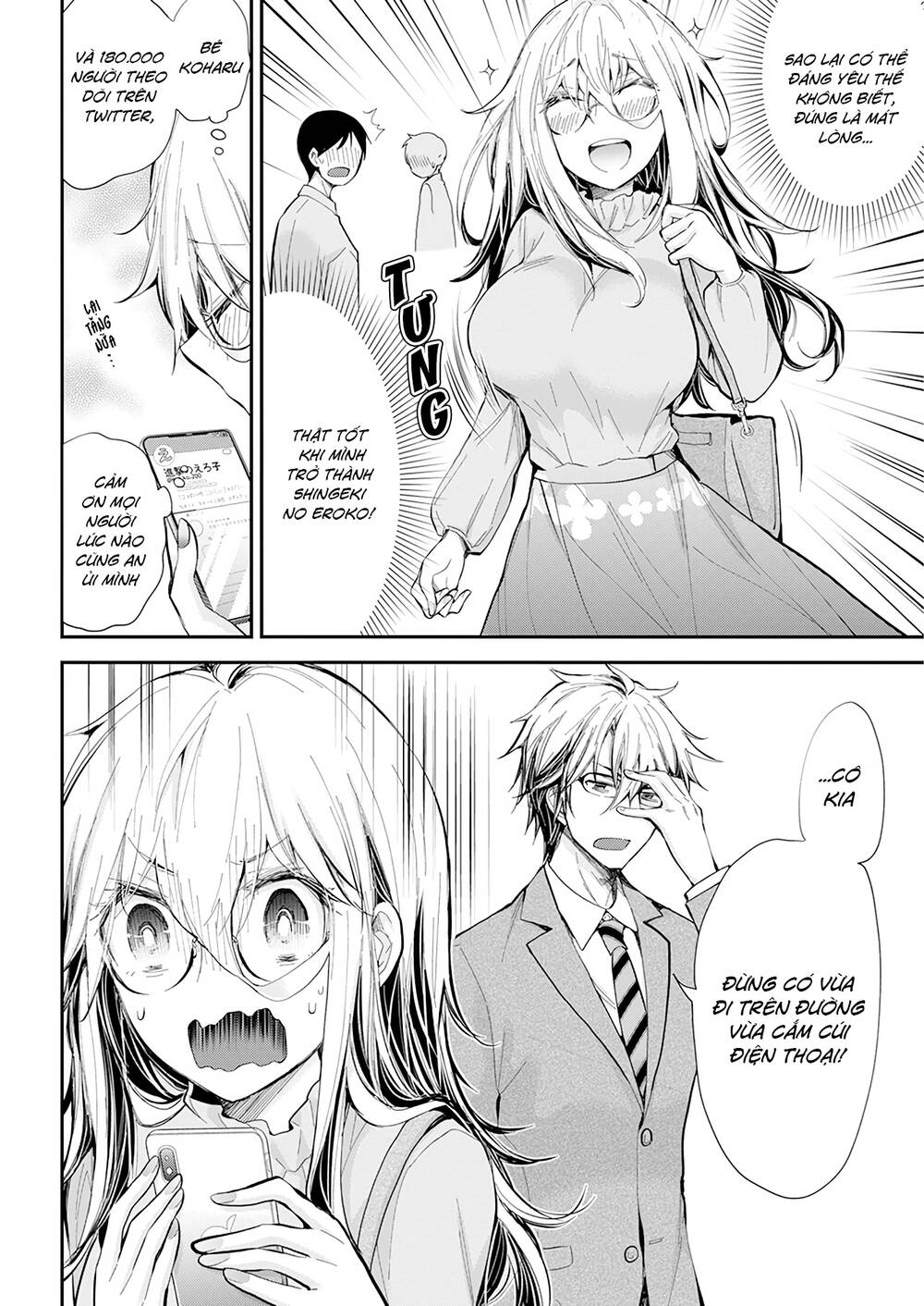 Shingeki No Eroko-San Chap 29 - Next Chap 30