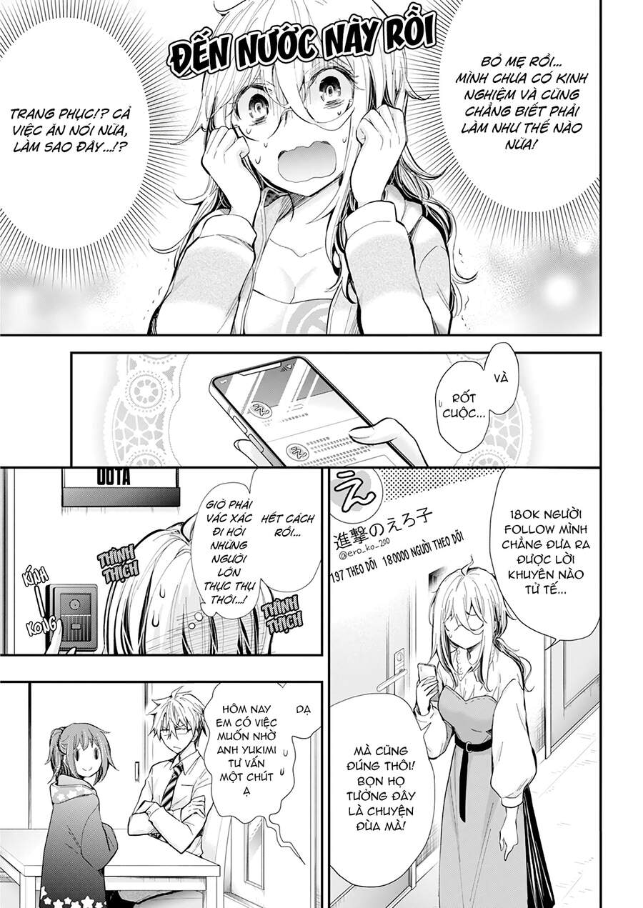Shingeki No Eroko-San Chap 30 - Next Chap 31