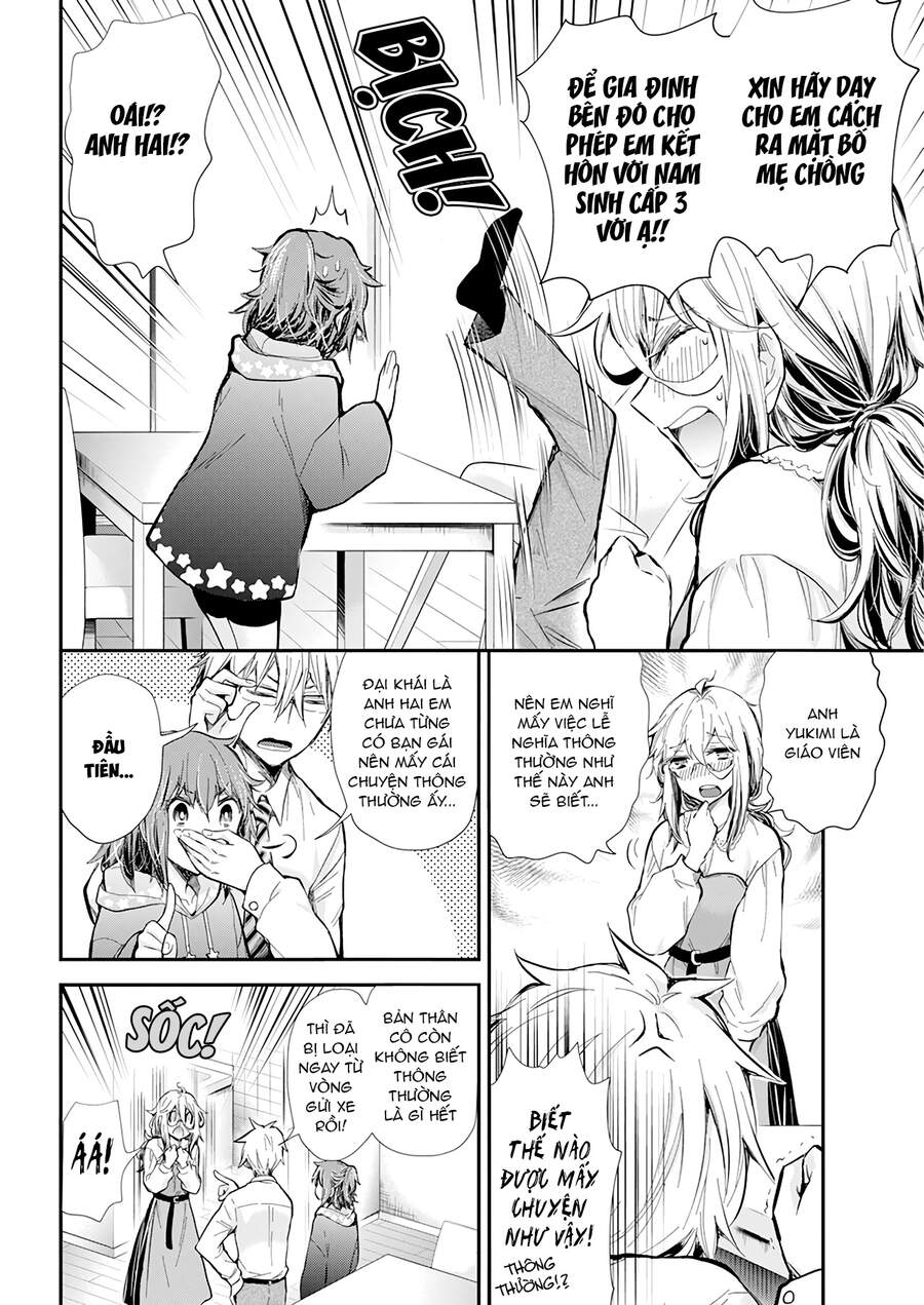 Shingeki No Eroko-San Chap 30 - Next Chap 31