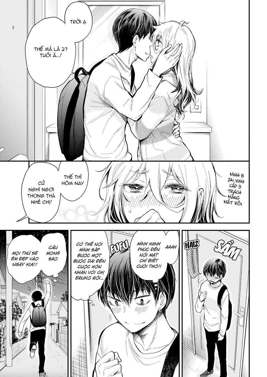 Shingeki No Eroko-San Chap 30 - Next Chap 31