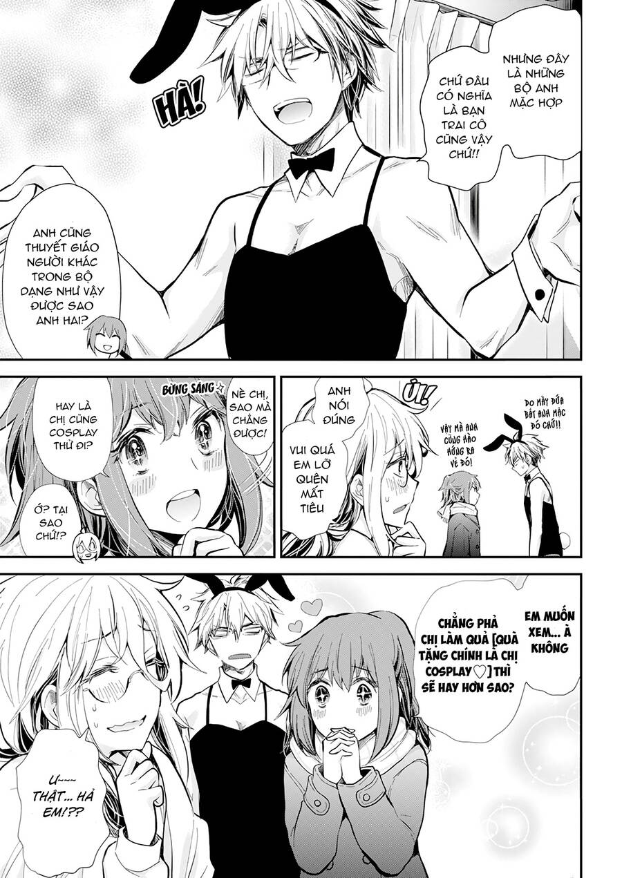Shingeki No Eroko-San Chap 34 - Next Chap 35