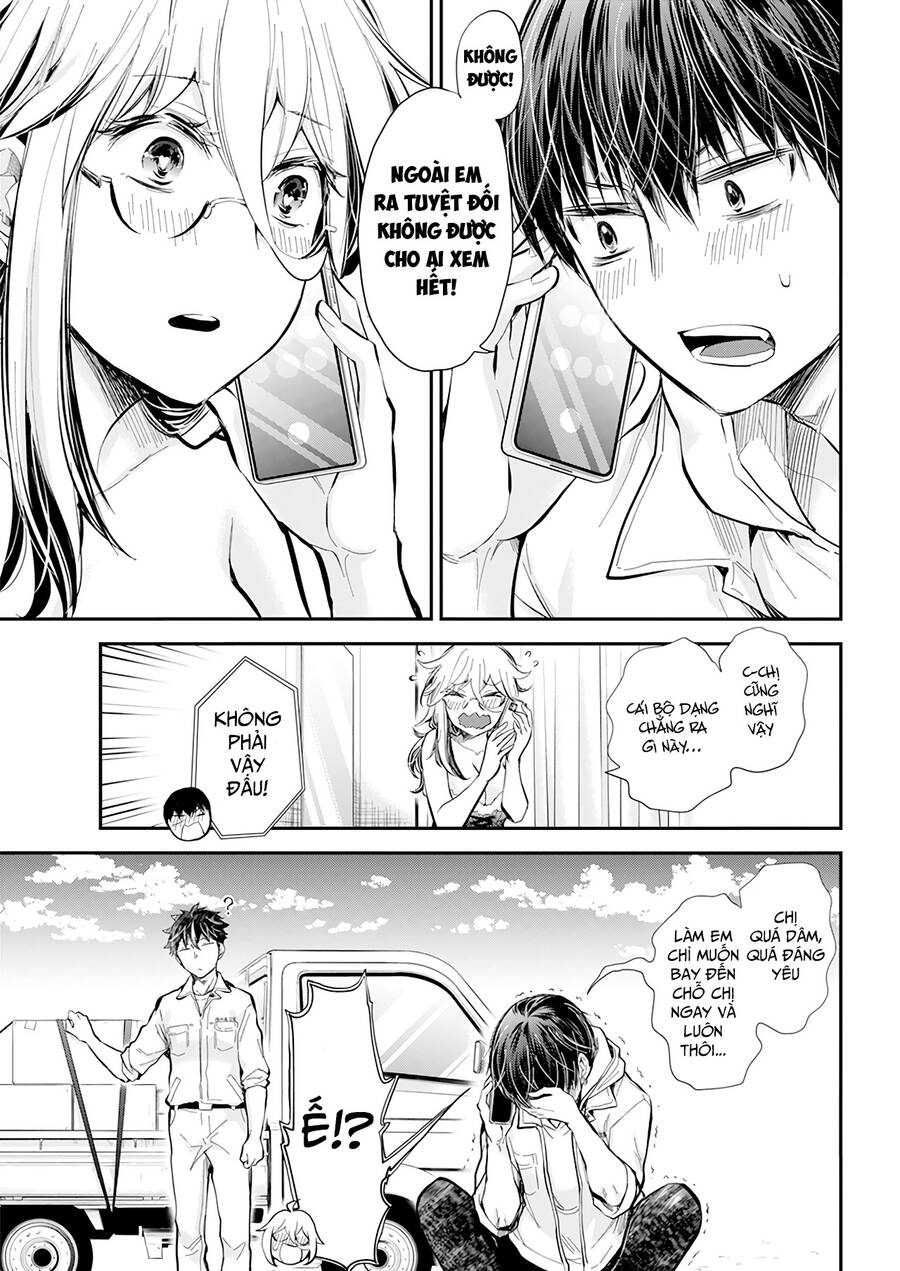 Shingeki No Eroko-San Chap 34 - Next Chap 35