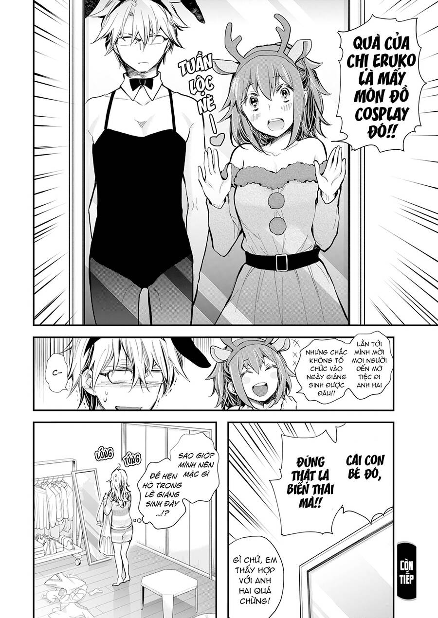Shingeki No Eroko-San Chap 34 - Next Chap 35