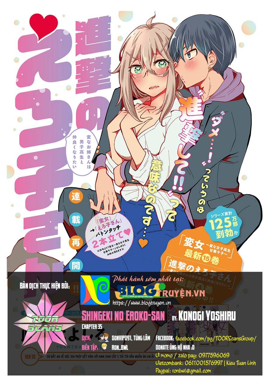 Shingeki No Eroko-San Chap 35 - Next Chap 36