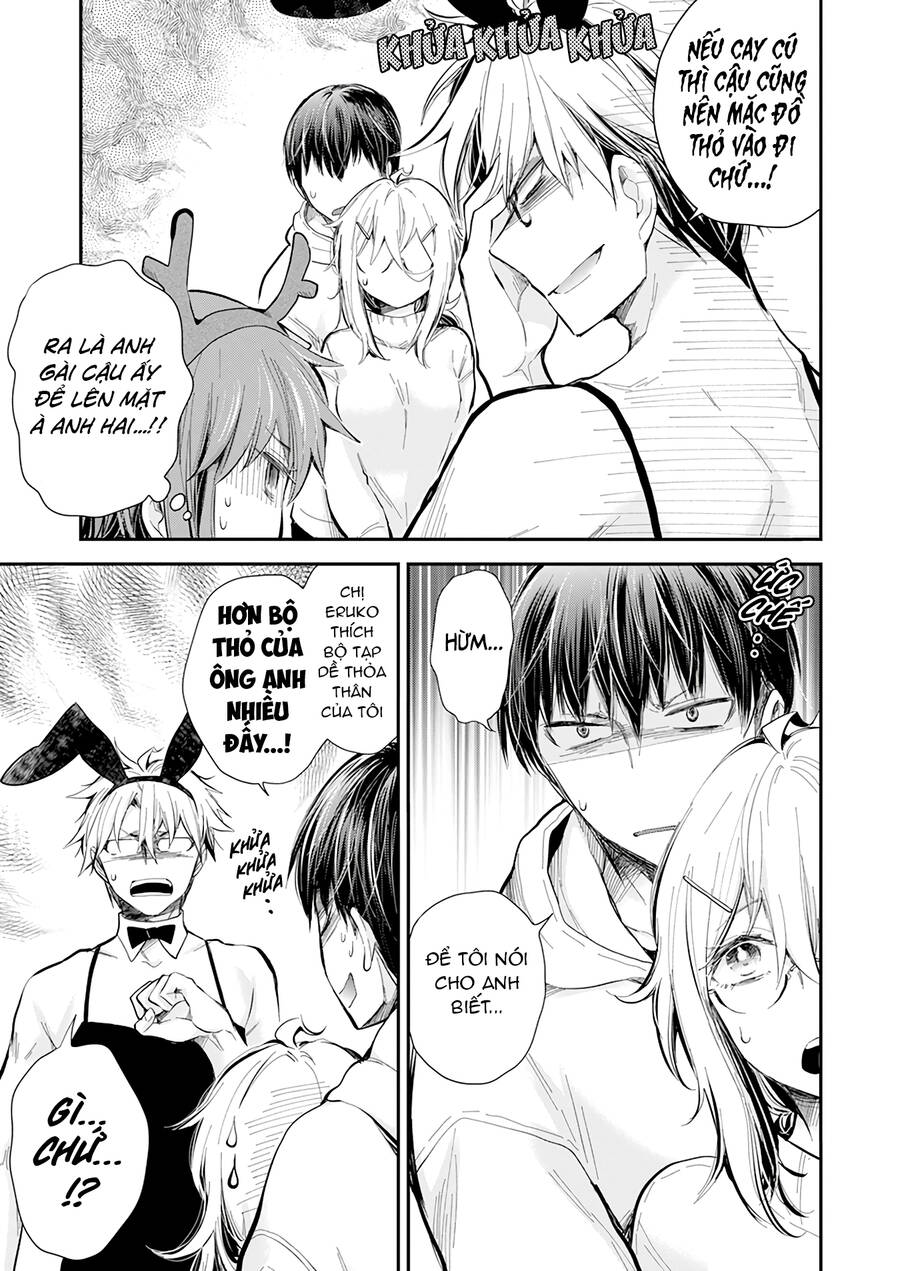 Shingeki No Eroko-San Chap 36 - Next Chap 37