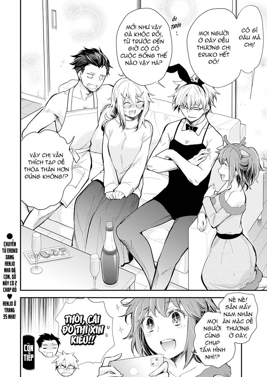 Shingeki No Eroko-San Chap 36 - Next Chap 37