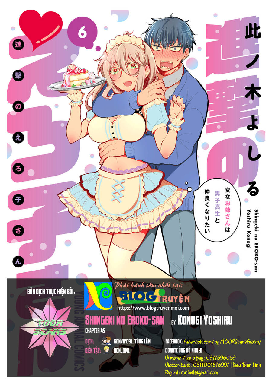 Shingeki No Eroko-San Chap 45 - Next Chap 46