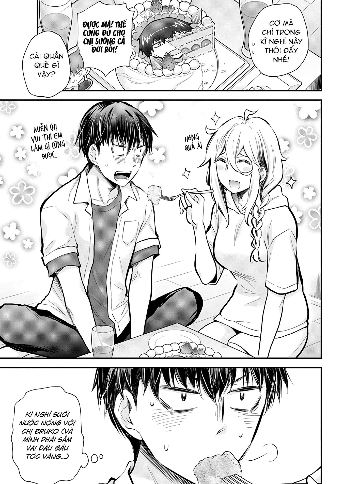 Shingeki No Eroko-San Chap 51 - Next Chap 52